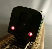 Jouef 5420 Ho Sncf Fourgon &agrave; Bagages Dqd2 mify 18777 Est Vert Eclairage sans Boite