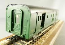 Jouef 5420 Ho Sncf Lugages Van Dqd2 mify 18777 Green Lightning no Box