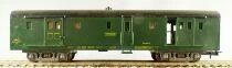 Jouef 5420 Ho Sncf Lugages Van Dqd2 mify 18777 Green Lightning no Box