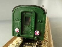 Jouef 5420 Ho Sncf Lugages Van Dqd2 mify 18777 Green Lightning no Box