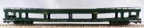 Jouef 5451 Ho Sncf Cars Transport Wagon with bogies Type DD no Box