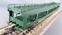 Jouef 5451 Ho Sncf Cars Transport Wagon with bogies Type DD no Box