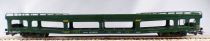 Jouef 5451 Ho Sncf Cars Transport Wagon with bogies Type DD no Box