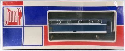 Jouef 5467 Ho Sncf Fourgon Chaudi�re C 922 Neuf Boite Tricolore Cellophan�e