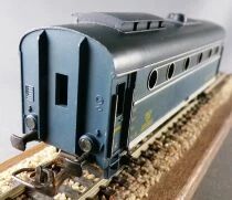 Jouef 5467 Ho Sncf Fourgon Chaudi&egrave;re C 922 sans Boite