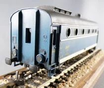 Jouef 5467 Ho Sncf Fourgon Chaudi&egrave;re C 922 sans Boite