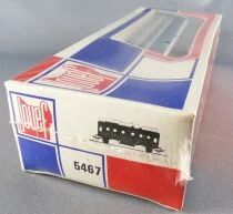 Jouef 5467 Ho Sncf Heat Van C 922 for Loco BB 66150 67407 CC 70002 72001MISB