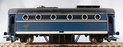 Jouef 5467 Ho Sncf Heat Van C 922 no Box for Loco BB 66150 67407 CC 70002 72001