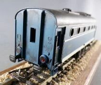 Jouef 5467 Ho Sncf Heat Van C 922 no Box for Loco BB 66150 67407 CC 70002 72001