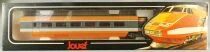 Jouef 5471 Ho Sncf Tgv Pse Car End Trailer Near Mint in Box