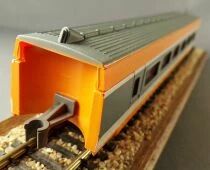 Jouef 5471 Ho Sncf Tgv Pse Car End Trailer Near Mint in Box