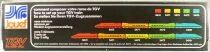 Jouef 5471 Ho Sncf Tgv Pse Car End Trailer Near Mint in Box