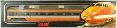 Jouef 5472 Ho Sncf Tgv Pse Sud-Est Voiture Remorque d\'Extr�mit� Am�nag�e Proche Neuf Boite