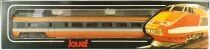 Jouef 5472 Ho Sncf Tgv Pse Sud-Est Voiture Remorque d\'Extr&eacute;mit&eacute; Am&eacute;nag&eacute;e Proche Neuf Boite