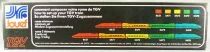 Jouef 5473 Ho Sncf Tgv Pse Car Middle Trailer Near Mint in Box