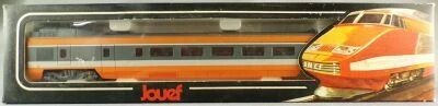 Jouef 5473 Ho Sncf Tgv Pse Sud-Est Voiture Remorque Interm�diaire Am�nag�e Proche Neuf Boite