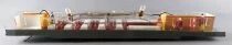 Jouef 5482 Ho Sncf Restaurant Grill Express Coach Red & Grey Interior Lightning Passenger Figures no Bogie no Box