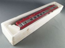 Jouef 5482 Ho Sncf Restaurant Grill Express Uic Coach Red & Grey Livery in red box Mint Sealed box no lead