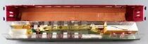 Jouef 5482 Ho Sncf Voiture Restaurant Grill Express Rouge & Gris Am&eacute;nag&eacute;e Eclairage Figurines Passager sans Bogie ni Boite