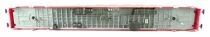 Jouef 5482 Ho Sncf Voiture Restaurant Grill Express Rouge & Gris Am&eacute;nag&eacute;e Eclairage Figurines Passager sans Bogie ni Boite
