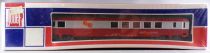 Jouef 5482 Ho Sncf Voiture Uic Restaurant Grill Express Livrée Rouge & Gris Neuf Boite Cellophanée