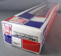 Jouef 5482 Ho Sncf Voiture Uic Restaurant Grill Express Livrée Rouge & Gris Neuf Boite Cellophanée