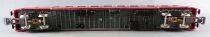 Jouef 5490 Ho Sncf Dev Type Restaurant Coach Lighting Red Livery