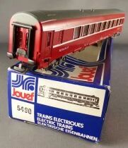 Jouef 5490 Ho Sncf Dev Type Restaurant Coach Red Livery Blue Box