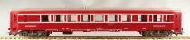 Jouef 5490 Ho Sncf Dev Type Restaurant Coach Red Livery Blue Box