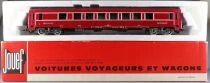 Jouef 5490 Ho Sncf Dev Type Restaurant Coach Red Livery Mint in Red Box