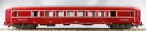Jouef 5490 Ho Sncf Dev Type Restaurant Coach Red Livery Mint in Red Box