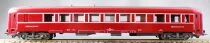 Jouef 5490 Ho Sncf Dev Type Restaurant Coach Red Livery Mint in Red Box