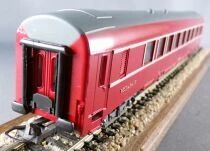 Jouef 5490 Ho Sncf Dev Type Restaurant Coach Red Livery Mint in Red Box