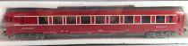 Jouef 5490 Ho Sncf Dev Type Restaurant Coach Red Livery Mint Sealed box no lead