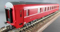 Jouef 5490 Ho Sncf Dev Type Restaurant Coach Red Livery Red Box