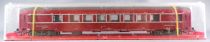 Jouef 5490 Ho Sncf Dev Type Restaurant Coach Red Livery Showcase Box