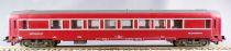 Jouef 5490 Ho Sncf Dev Type Restaurant Coach Red Livery Showcase Box