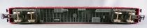 Jouef 5490 Ho Sncf Dev Type Restaurant Coach Red Livery Showcase Box