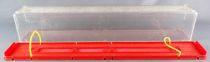 Jouef 5490 Ho Sncf Dev Type Restaurant Coach Red Livery Showcase Box