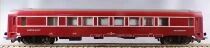 Jouef 5490 Ho Sncf Voiture Type Dev Restaurant Eclairage Livr&eacute;e Rouge