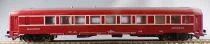 Jouef 5490 Ho Sncf Voiture Type Dev Restaurant Eclairage Livr&eacute;e Rouge