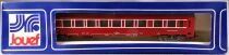 Jouef 5490 Ho Sncf Voiture Type Dev Restaurant Livr&eacute;e Rouge Boite Bleue