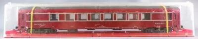 Jouef 5490 Ho Sncf Voiture Type Dev Restaurant Livr�e Rouge Boite Vitrine