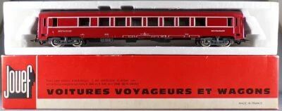Jouef 5490 Ho Sncf Voiture Type Dev Restaurant Livr�e Rouge Neuve Boite Rouge