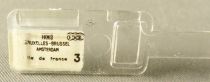 Jouef 5540 Ho Sncf Glazing Windows for Tee Coach A8Tu Ile de France 3 Stainless Steel Livery