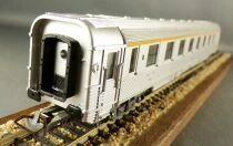 Jouef 5580 Ho Sncf Dev Stainless Steel Coach A8 1st Class 51 87 18-87 816-9 Tricolour Box