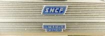 Jouef 5580 Ho Sncf Dev Stainless Steel Coach A8 1st Class 51 87 18-87 816-9 Tricolour Box