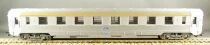 Jouef 5580 Ho Sncf Dev Stainless Steel Coach A8 1st Class 51 87 18-87 816-9 Tricolour Box