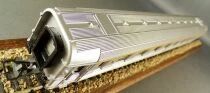 Jouef 5580 Ho Sncf Dev Stainless Steel Coach A8 1st Class 51 87 18-87 816-9 Tricolour Box