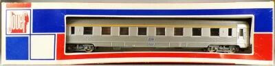 Jouef 5580 Ho Sncf Voiture DEV Inox A8 1�re Classe 51 87 18-87 816-9 Boite Tricolore